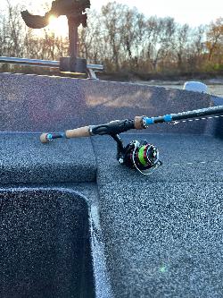 Fox River Lures and Rods - FRX Series