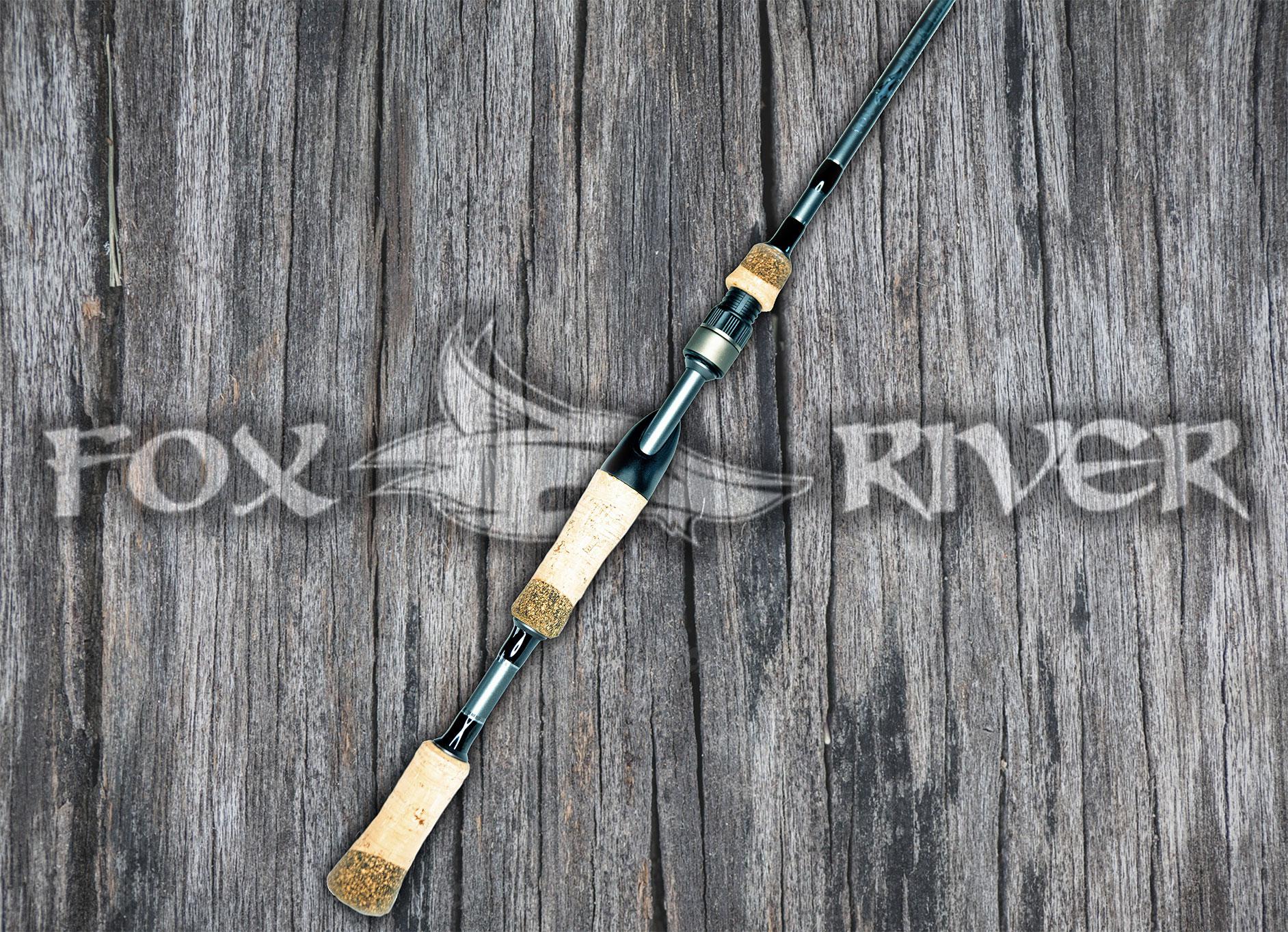 Fox River Lures and Rods - 7' 9 Medium Light Fast Split-Grip