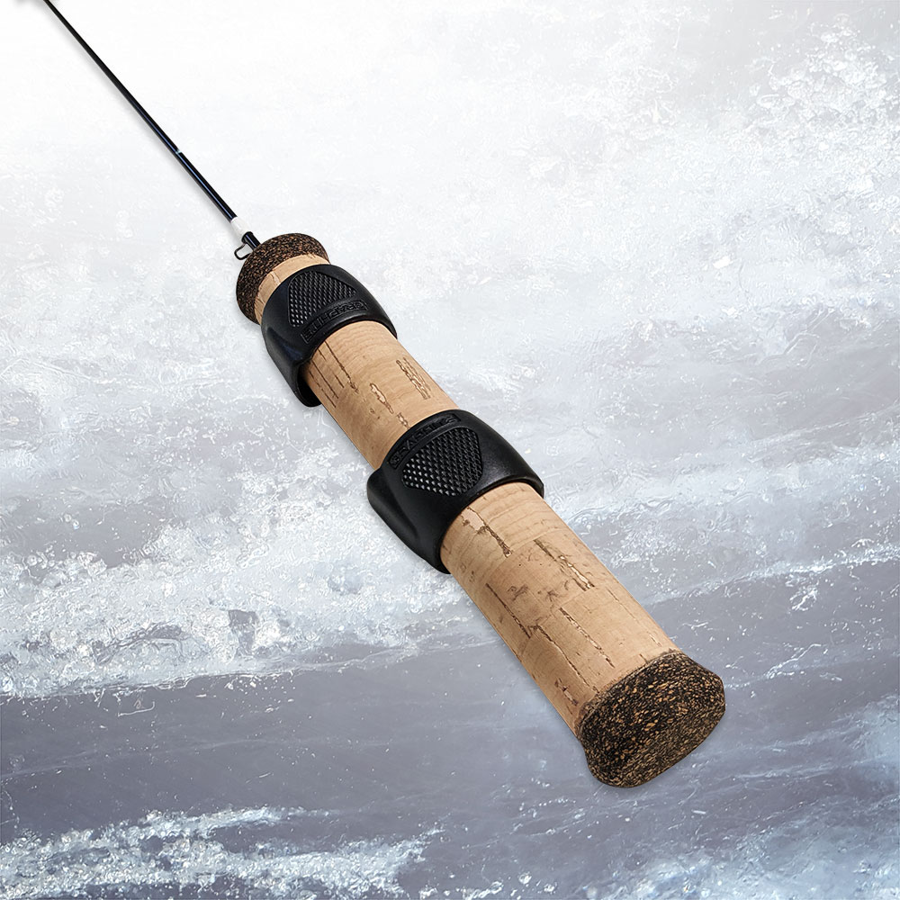 27.5 Ice Fishing Rod W/First Ice Reel FI-102 (Ex Cond) W/FREE Rod Holder  7/24